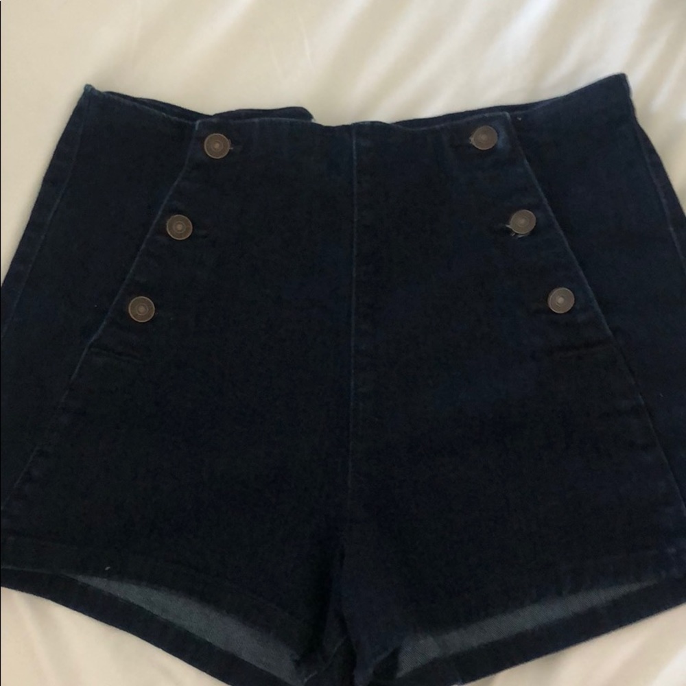 Abercrombie button shorts
